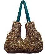 Valvet With Lace Work