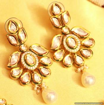 Kundan Meenakari Bridal Necklace Set 2