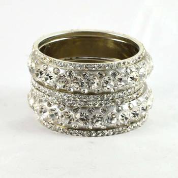 brass bangles kara churi set  size-2.4,2.6,2.8,2.10 2