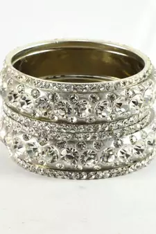 brass bangles kara churi set  size-2.4,2.6,2.8,2.10