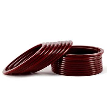 acrylic bangles colour maroon size-2.4,2.6,2.8,2.10 1