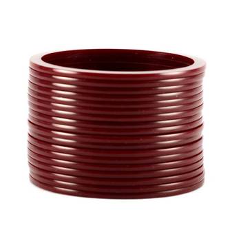acrylic bangles colour maroon size-2.4,2.6,2.8,2.10 2