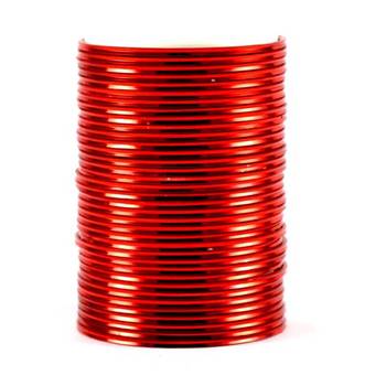 metel churi bangles colour red size-2.4,2.6,2.8,2.10 1