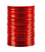 metel churi bangles colour red size-2.4,2.6,2.8,2.10