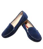 Blue richiee  moccasins shoes