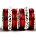 metel kara churi bangles set colour marron  size-2.4,2.6,2.8,2.10