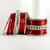 Metel Kara Churi Bangles Set Colour Red