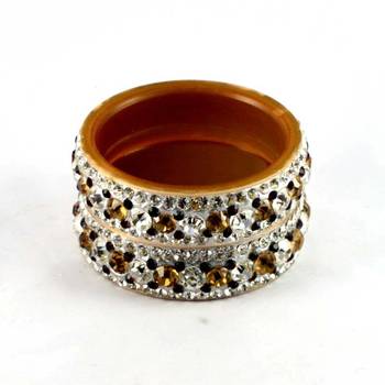 acrylic rhinestones embedde kara size-2.4,2.6,2.8,2.10 2