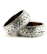 brass metel rhinestones embedde kara size-2.4,2.6,2.8,2.10