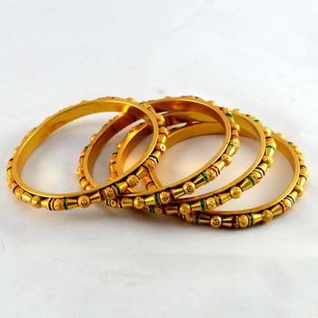 Rajasthani Gokharoo Bangles 1