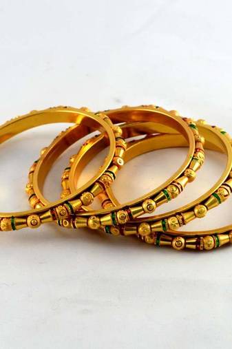 Rajasthani Gokharoo Bangles