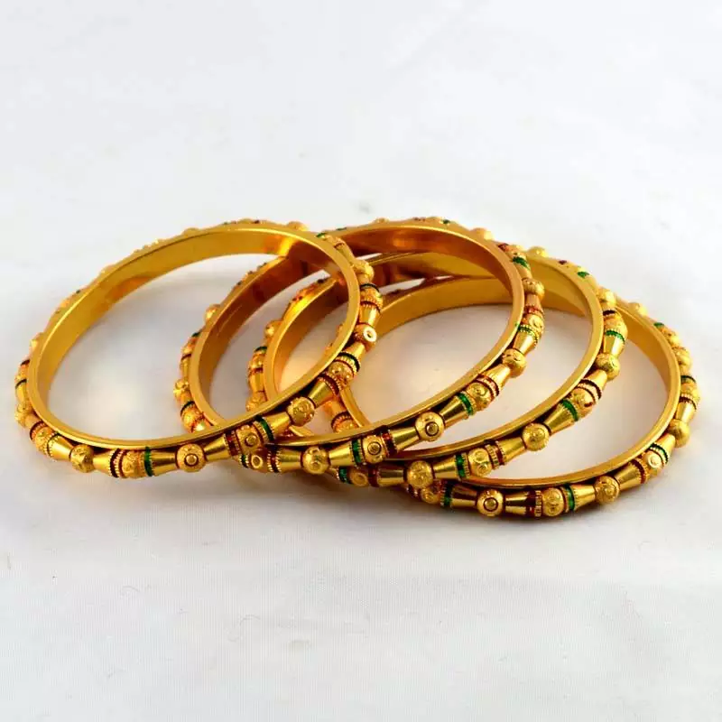 Rajasthani Gokharoo Bangles