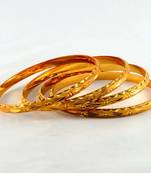 micro gold platted bangles size-2.4,2.6,2.8