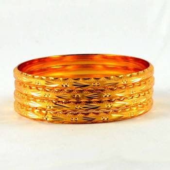 micro gold platted bangles size-2.4,2.6,2.8 2