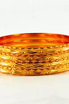 micro gold platted bangles size-2.4,2.6,2.8