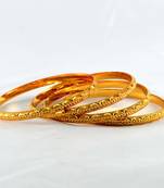 micro gold platted bangles size-2.4,2.6,2.8