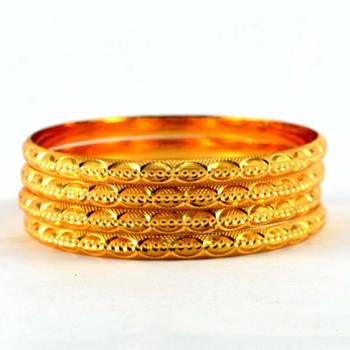 micro gold platted bangles size-2.4,2.6,2.8 2