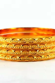 micro gold platted bangles size-2.4,2.6,2.8