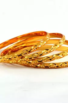 micro gold platted bangles size-2.4,2.6,2.8