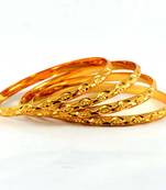 micro gold platted bangles size-2.4,2.6,2.8