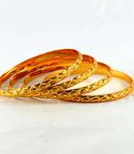 micro gold platted bangles size-2.4,2.6,2.8