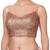 Copper Sequin Designer Unstitched Blouse
