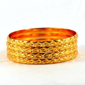 micro gold platted bangles size-2.4,2.6,2.8 2