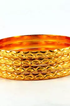 micro gold platted bangles size-2.4,2.6,2.8
