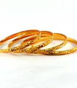 micro gold platted bangles size-2.4,2.6,2.8