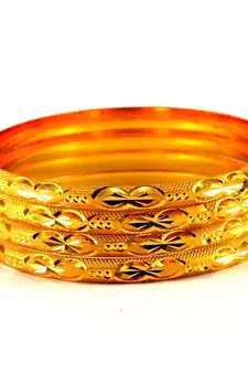micro gold platted bangles size-2.4,2.6,2.8