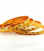 micro gold platted bangles size-2.4,2.6,2.8