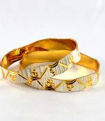 micro gold silverd platted bangles size-2.4,2.6,2.8