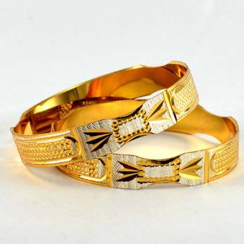 micro gold silverd platted bangles size-2.4,2.6,2.8 1