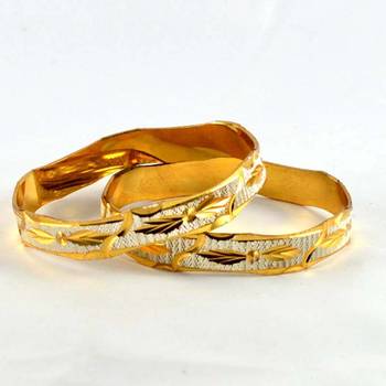 micro gold silverd platted bangles size-2.4,2.6,2.8 1
