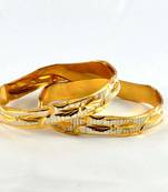 micro gold silverd platted bangles size-2.4,2.6,2.8