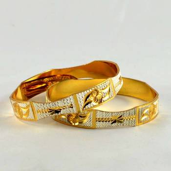 micro gold silverd platted bangles size-2.4,2.6,2.8 1