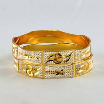 micro gold silverd platted bangles size-2.4,2.6,2.8 2