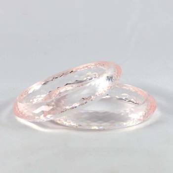 acrylic  Transparent kara size-2.6,2.8 1