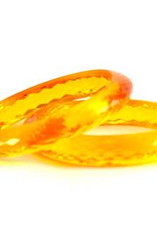 acrylic  Transparent kara size-2.6,2.8