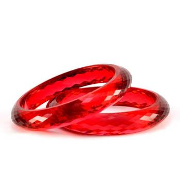 acrylic  Transparent kara size-2.6,2.8 1