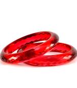 acrylic  Transparent kara size-2.6,2.8