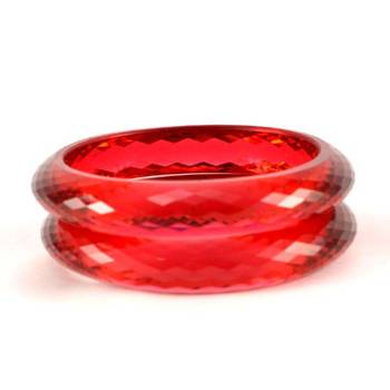 acrylic  Transparent kara size-2.6,2.8 2