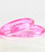 acrylic  Transparent kara size-2.6,2.8