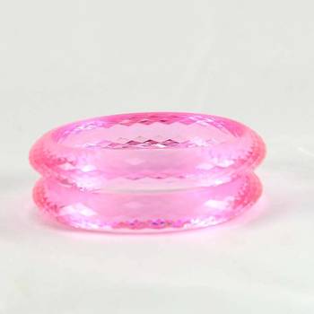 acrylic  Transparent kara size-2.6,2.8 2