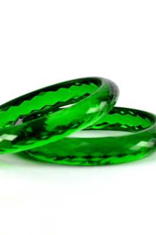 acrylic  Transparent kara size-2.6,2.8