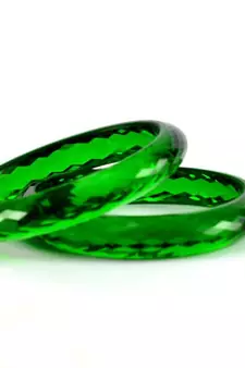 acrylic  Transparent kara size-2.6,2.8