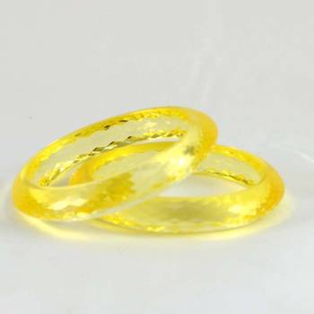 acrylic  Transparent kara size-2.6,2.8 1