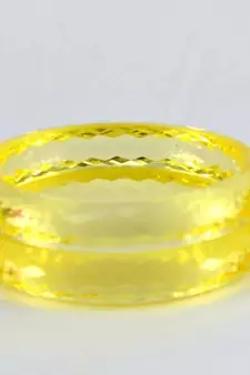 acrylic  Transparent kara size-2.6,2.8