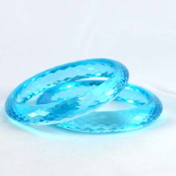 acrylic  Transparent kara size-2.6,2.8 1