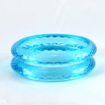 acrylic  Transparent kara size-2.6,2.8 2